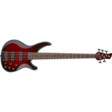 Bajo Electrico Yamaha 5 Cuerdas Activo/pasivo, Trbx605fmdrb